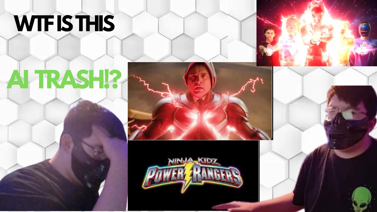 The New Power Rangers is using Ai?!!