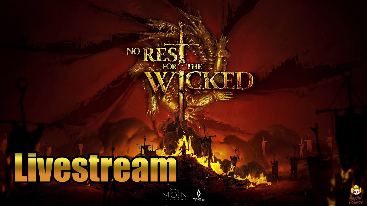 🔴Live - No Rest for the Wicked - Coop Stream /w @Moxsy