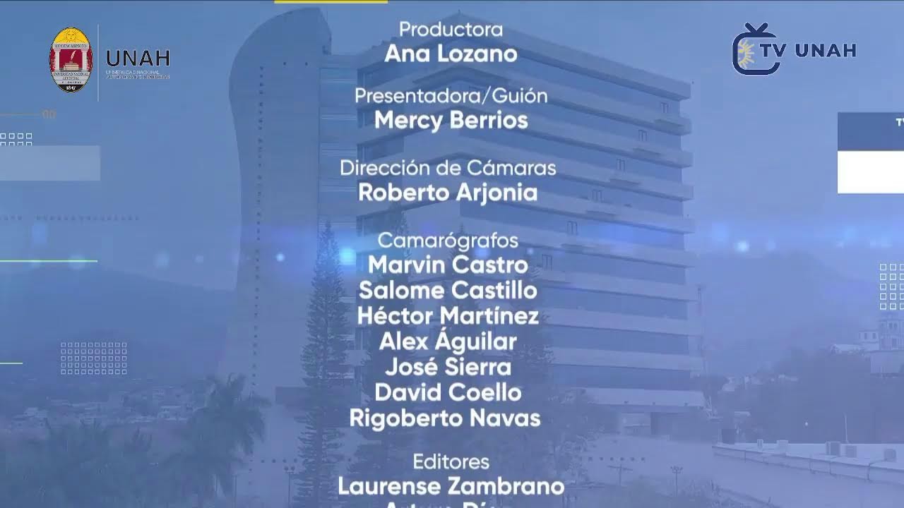 #EnVivo 🔴 | Noticiero TV UNAH Meridiano [Edición - 16/03/26]