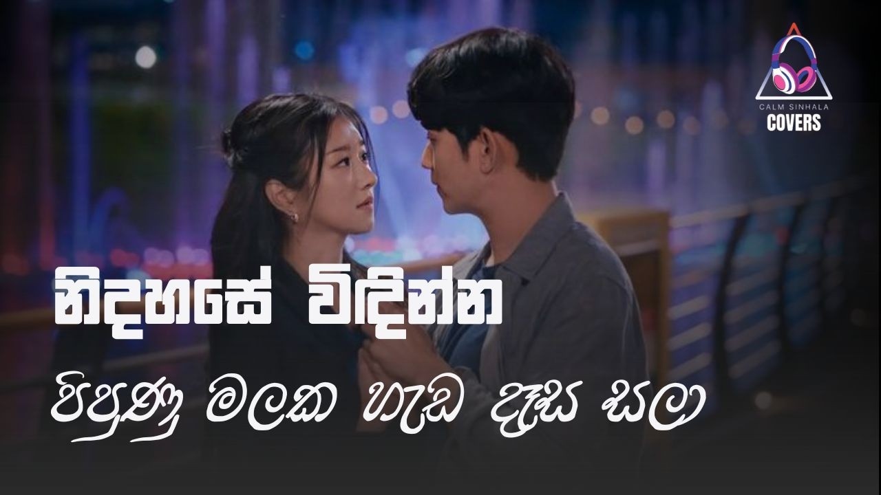 පිපුණු මලක හැඩ දෑස සලා | Pipuna Malaka Heda Desa Sala | @CalmSinhalaCovers