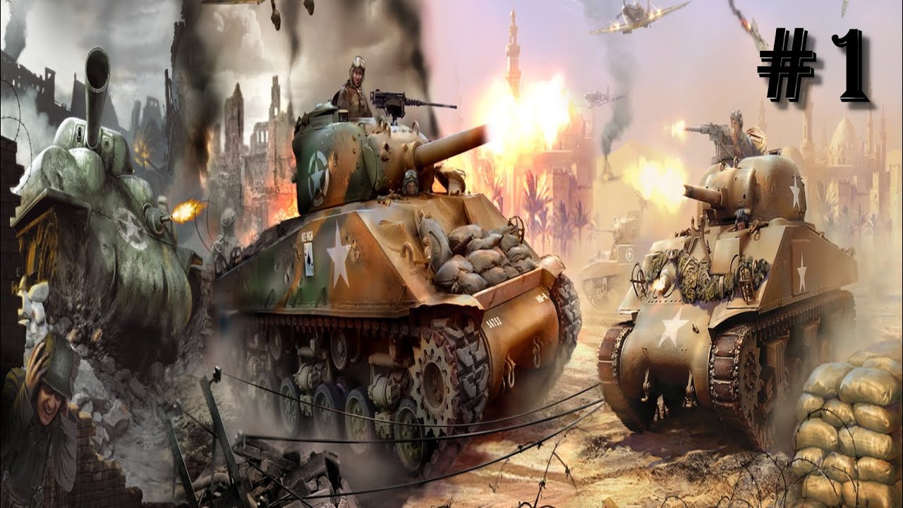 Panzer Elite Action Fields of Glory: Germany Part 1 POLAND Walkthrough Gameplay (No Commentary)