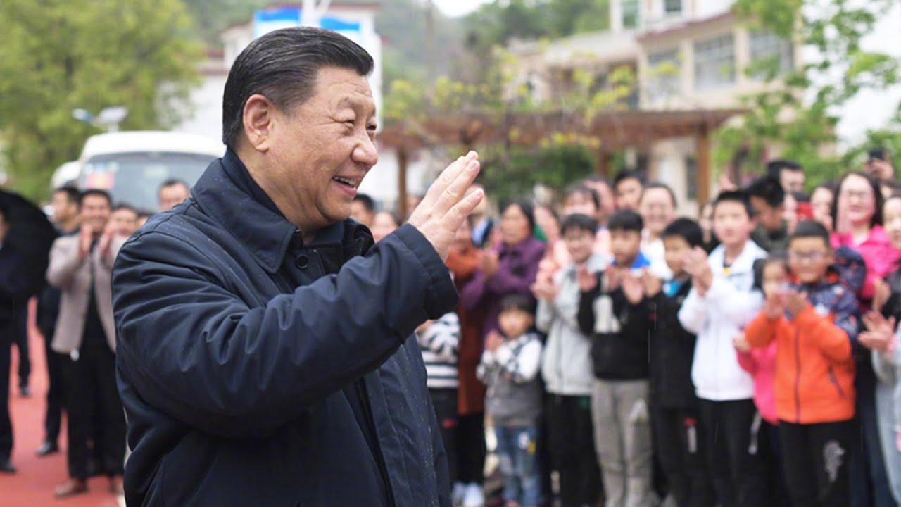 Xi Jinping's selfless dedication