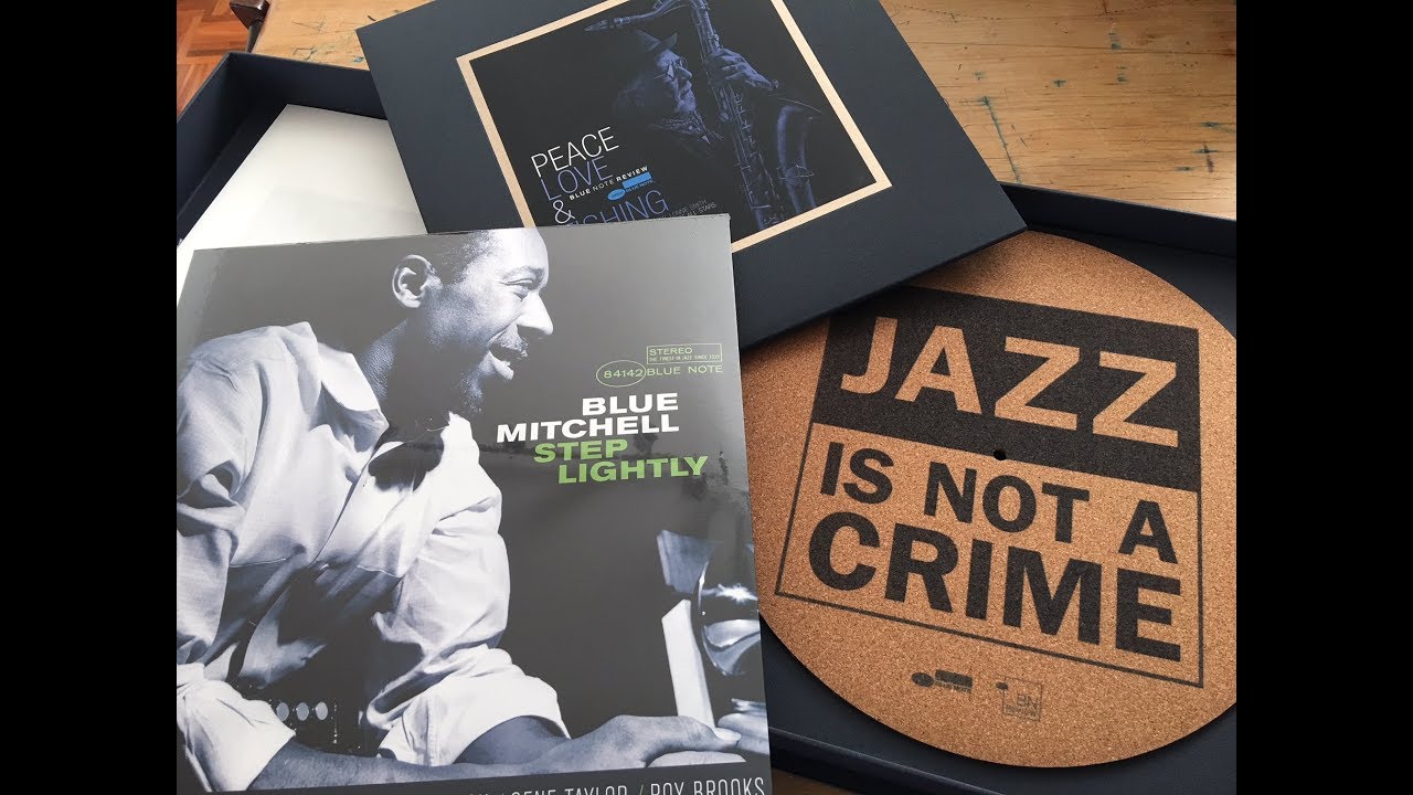 The Vinyl Guide - Blue Note Review Unboxing