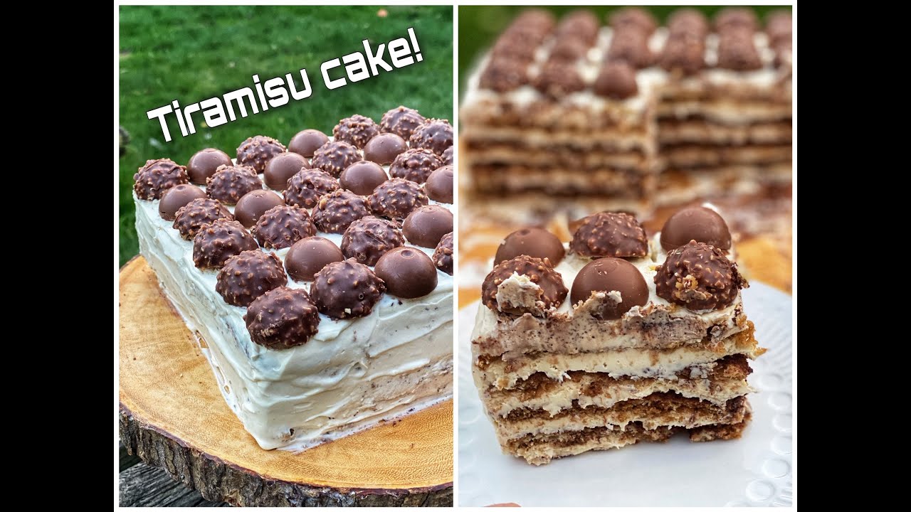 TIRAMISU CAKE | Birthday cake | How to make Tiramisu cake | Tiramisu recipe | Food with Chetna