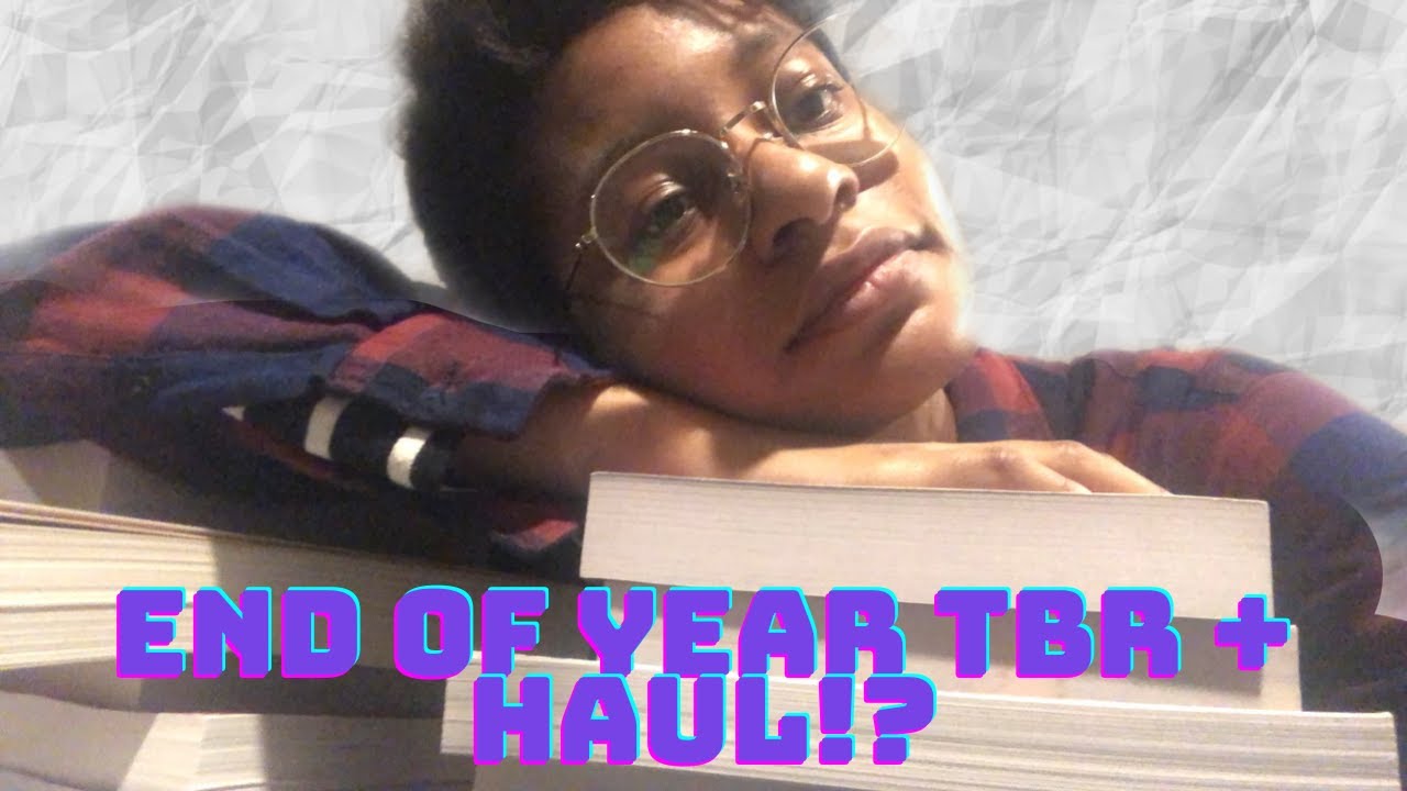 A Video You'll Never See From Me Again // End of Year TBR and Serotonin Haul