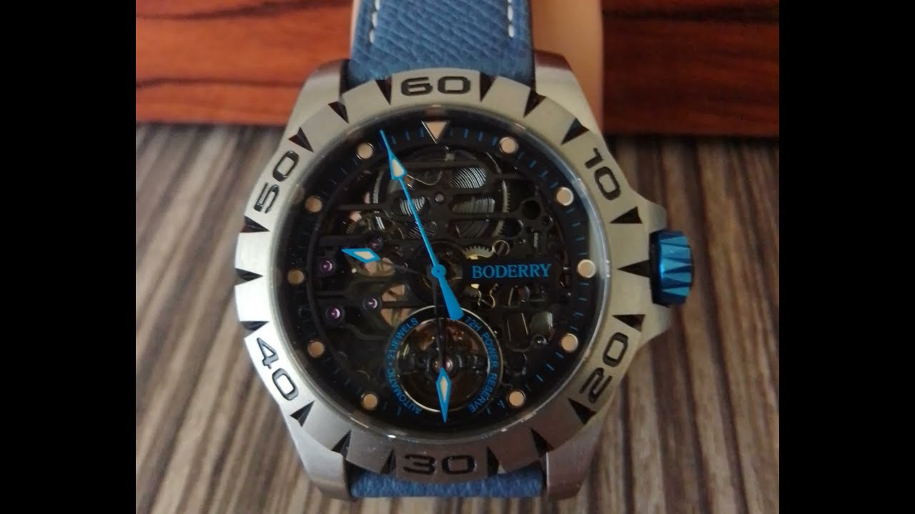 Boderry URBAN Titanium — Unboxing