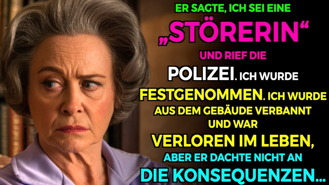 Ich Habe 20 Jahre Lang Die Wohnung Meines Sohnes Abbezahlt… Bis Er Mich Wegen Ruhestörung Anzeigte…
