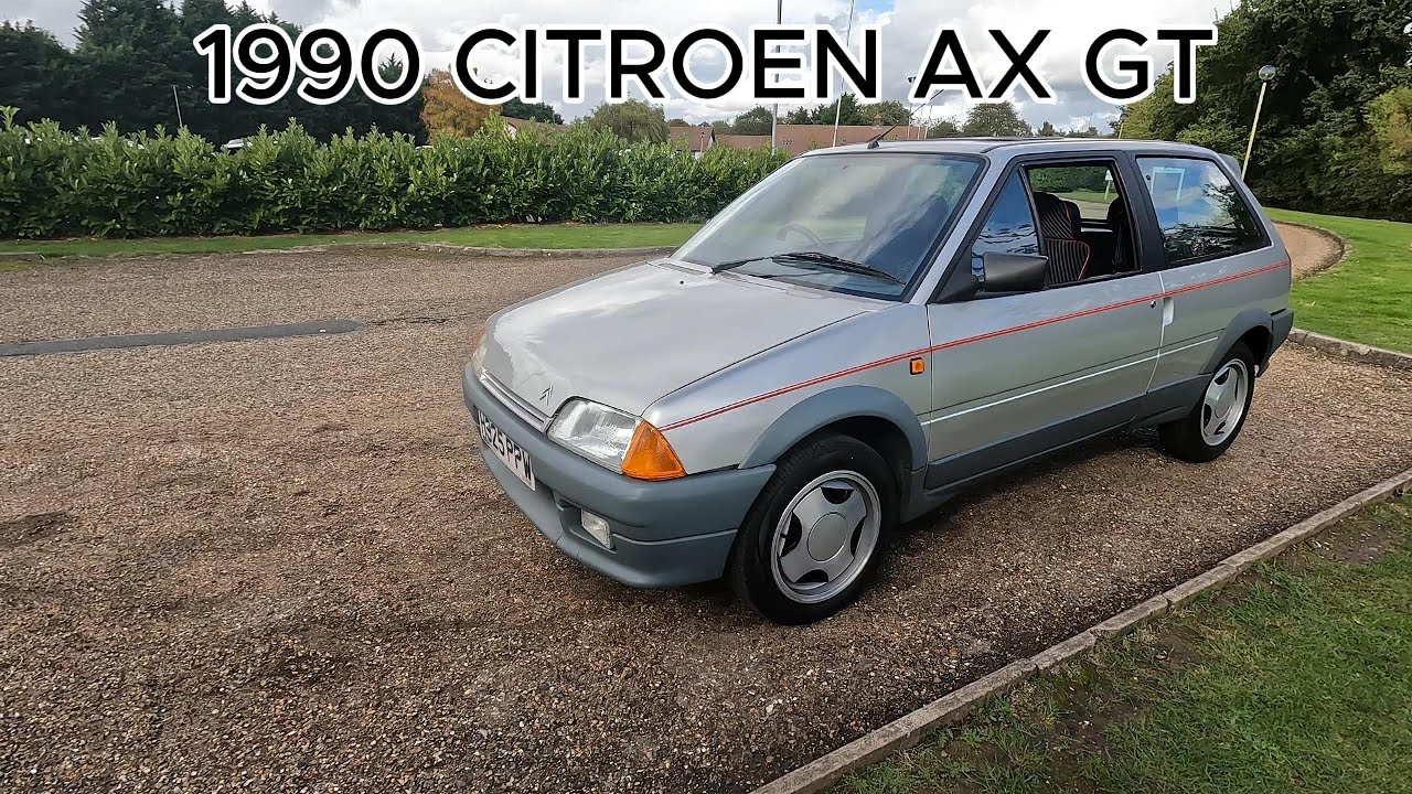 1990 CITROEN AX GT