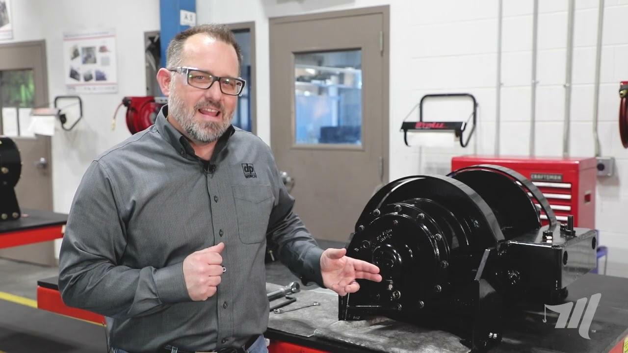 Troubleshooting DP Winch  Gear Cover Vent Leak