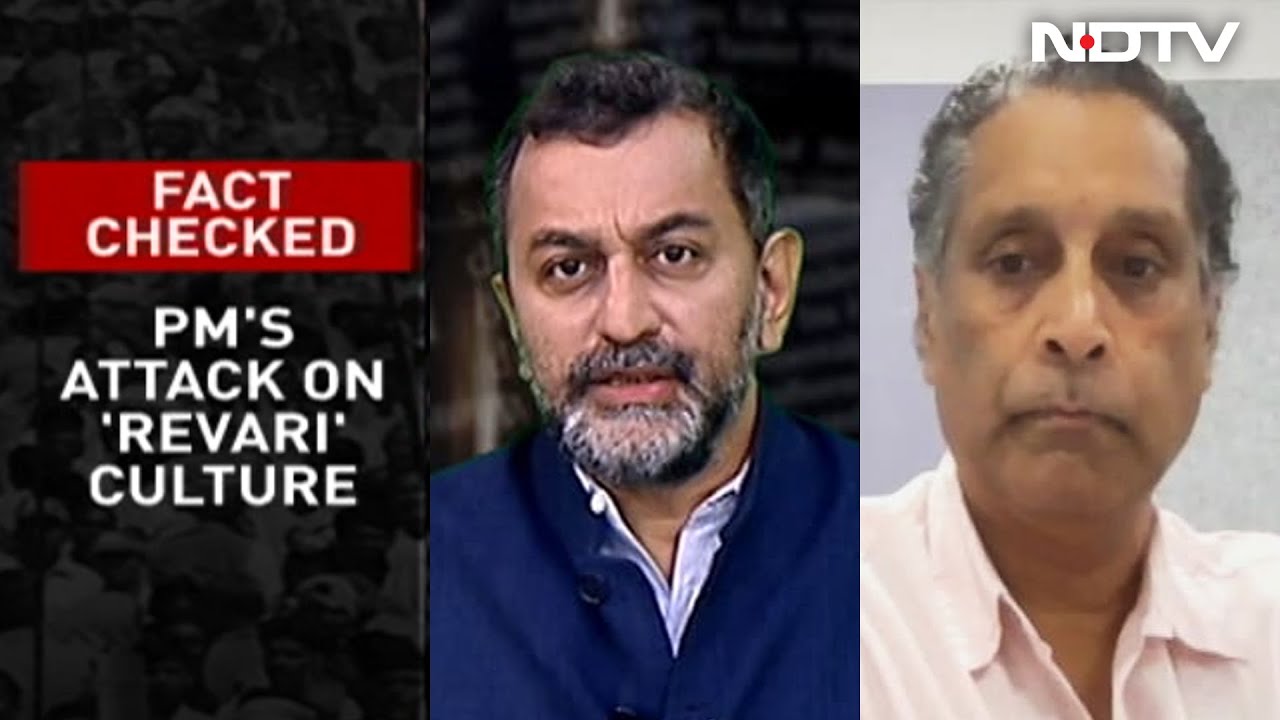PM's Attack On 'Revdi' Culture, Fact-Checked | Reality Check