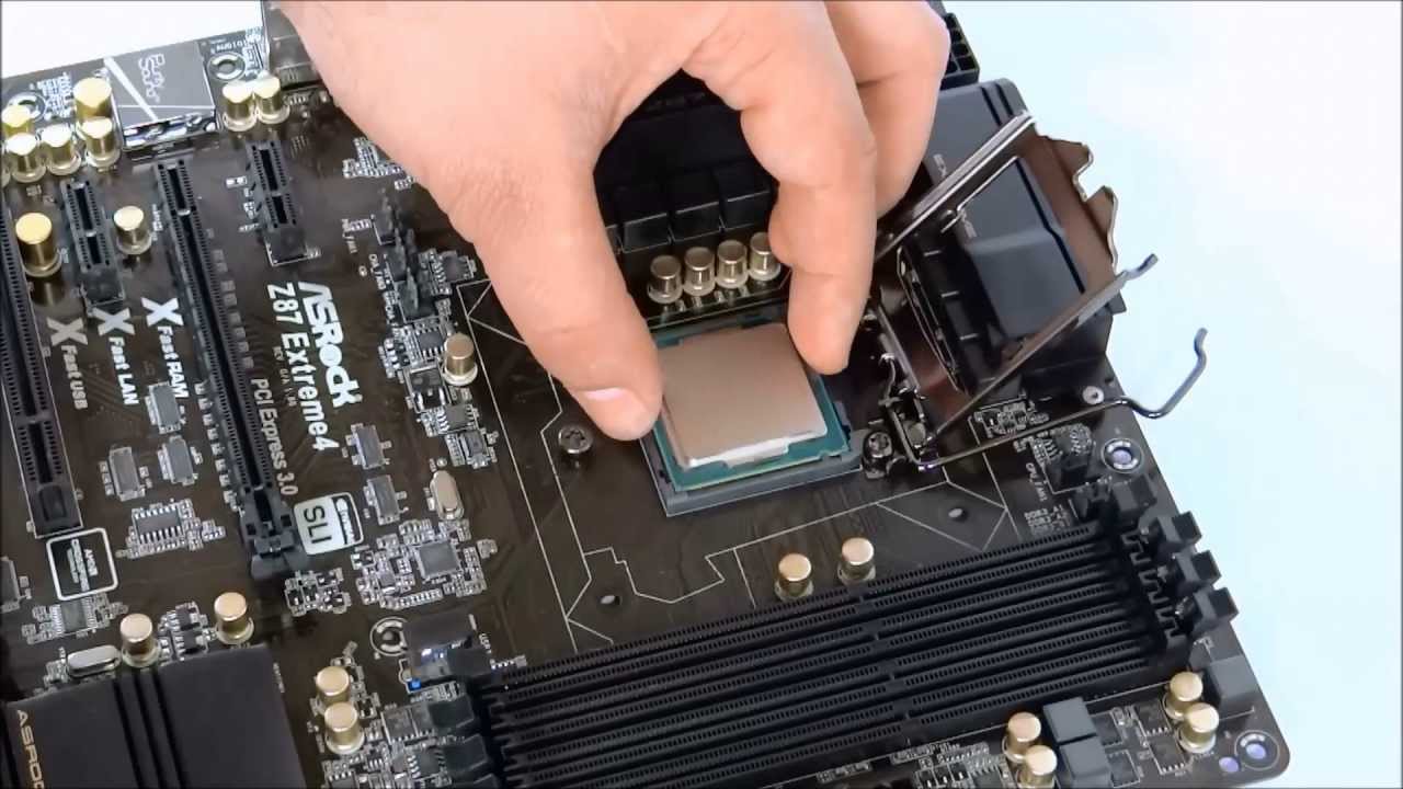 Intel Haswell i7-4770K, montaż platformy testowej