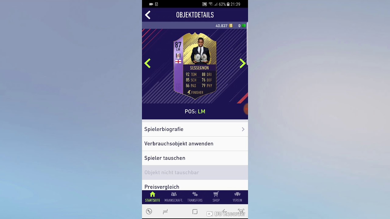 1 Mio Fifa 18 Team