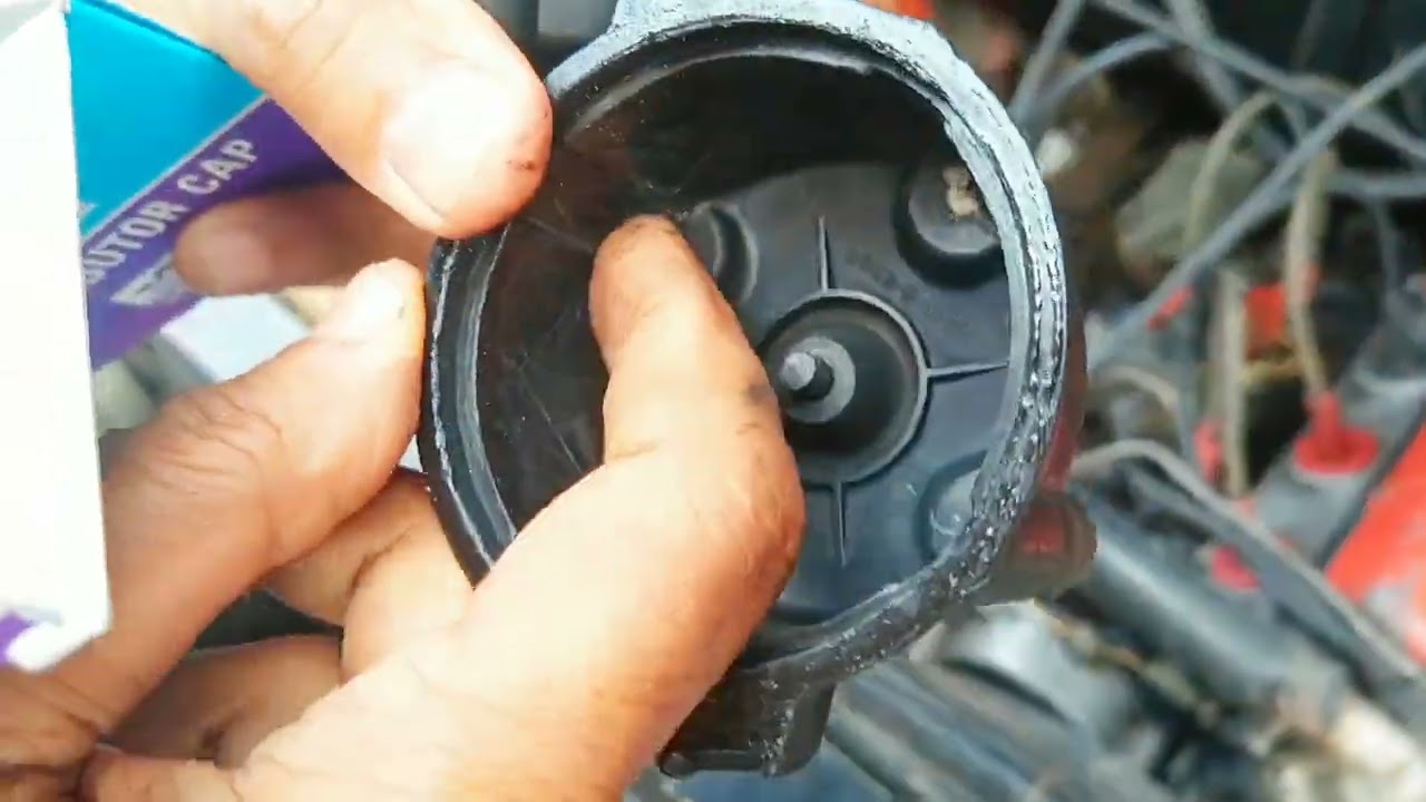 Ganti tutup delco #kijang