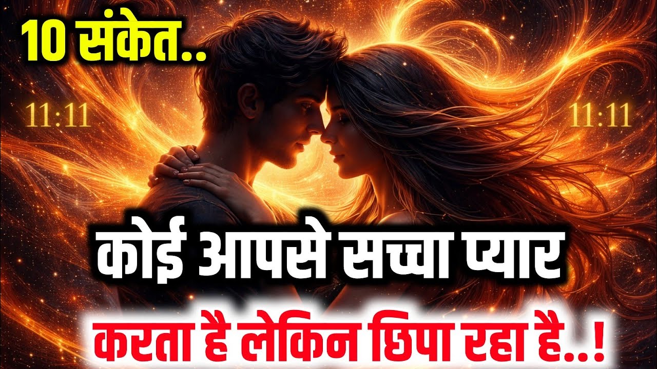 कोई आपको बहुत शिद्दत से चाहता है अगर आपके साथ ये हो रहा है..! | #psycholgyfacts  #LoveSigns