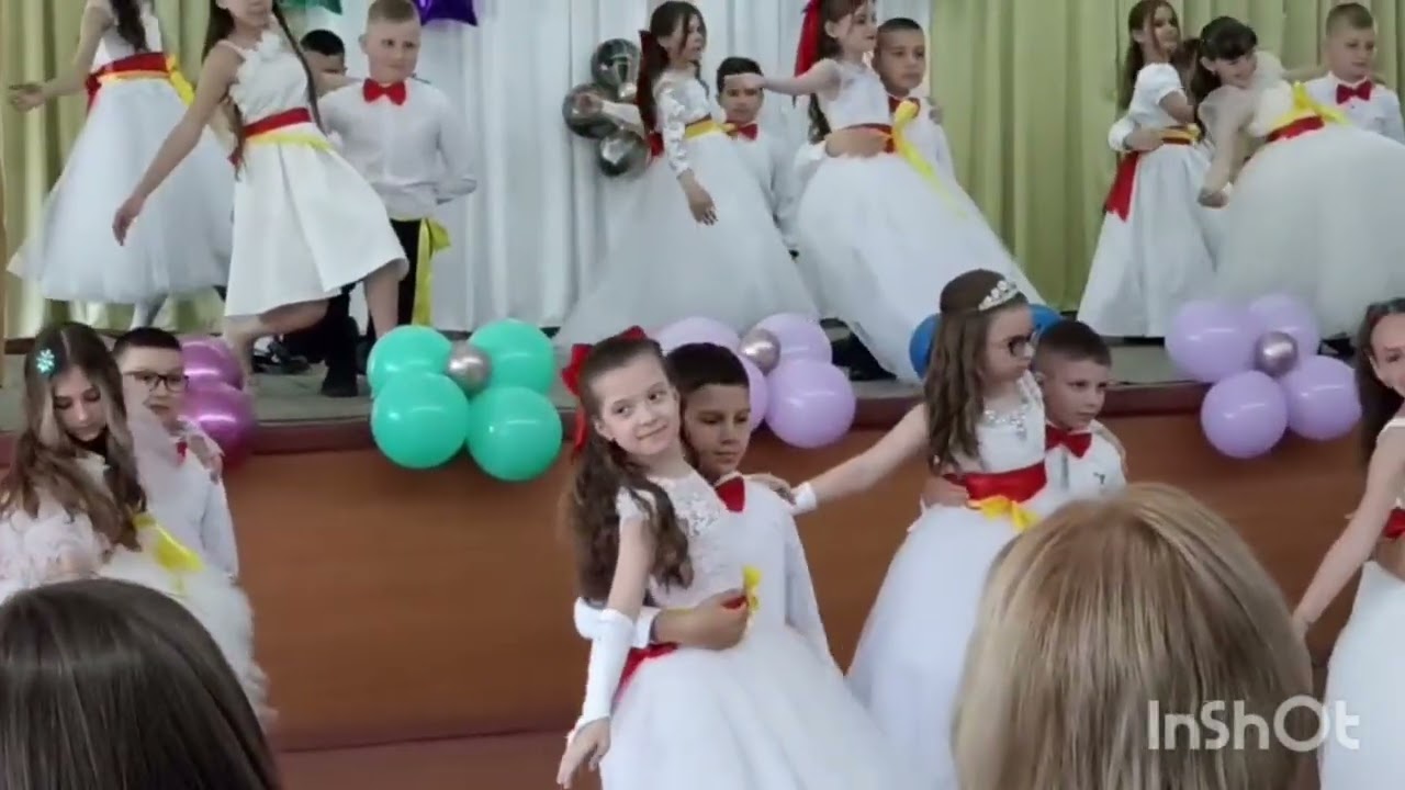 ВЫПУСКНОЙ ДАНИЛКИ. 4 КЛАСС.