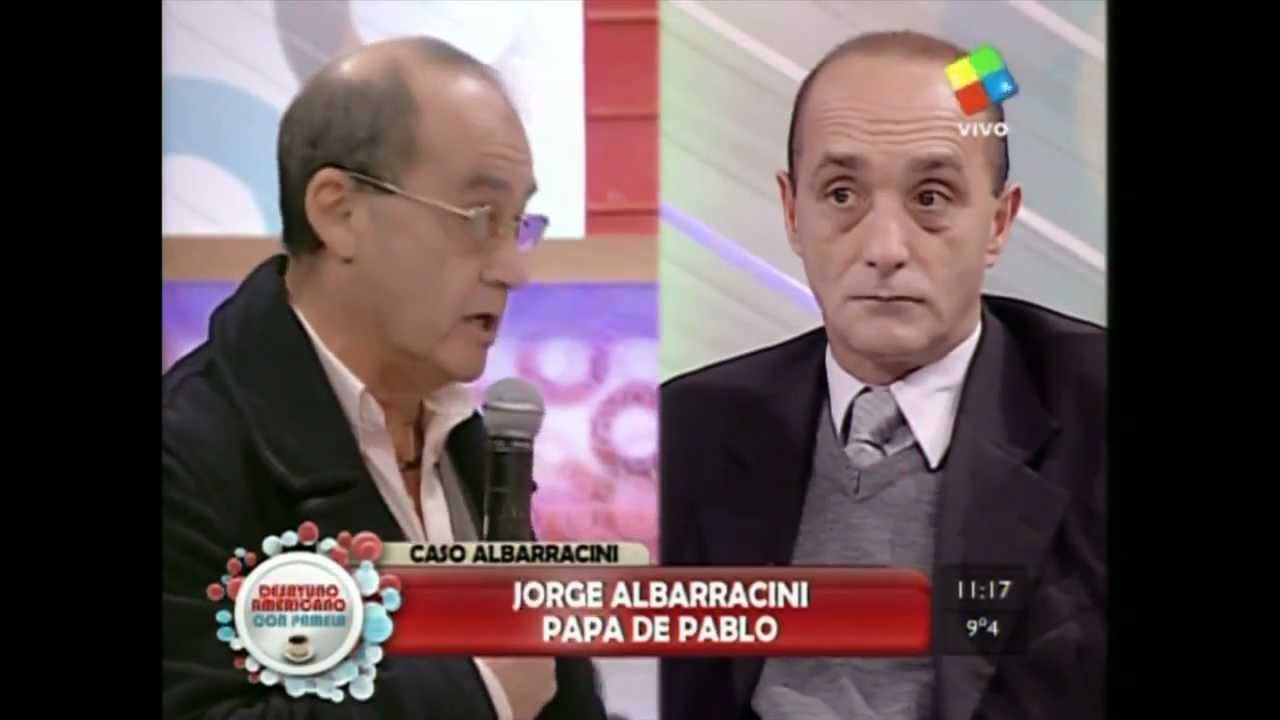 La familia de Pablo Albarracini da una lecci&oacute;n a los fan&aacute;ticos y carentes de raciocinio propio