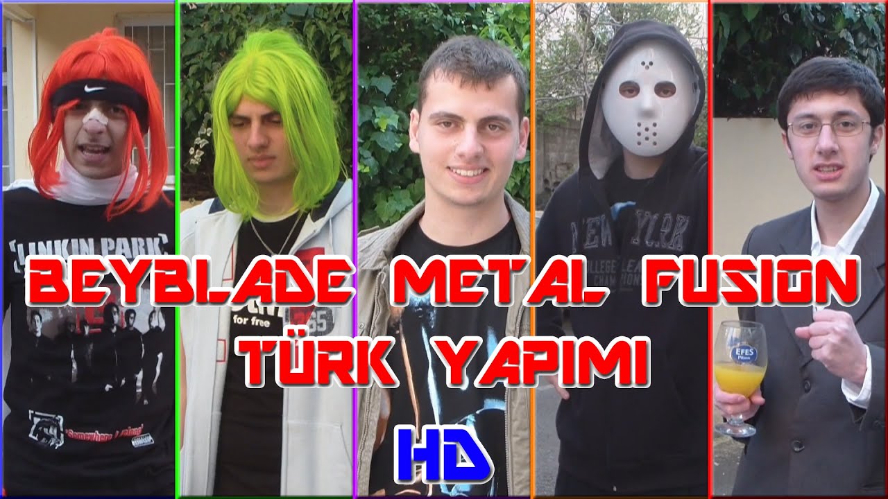 Beyblade Metal Fusion Türk Yapımı HD