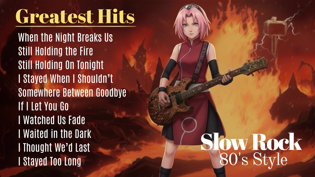 Classic Rock Ballads 80s 90s Love Songs Inspired by Bon Jovi & Scorpions