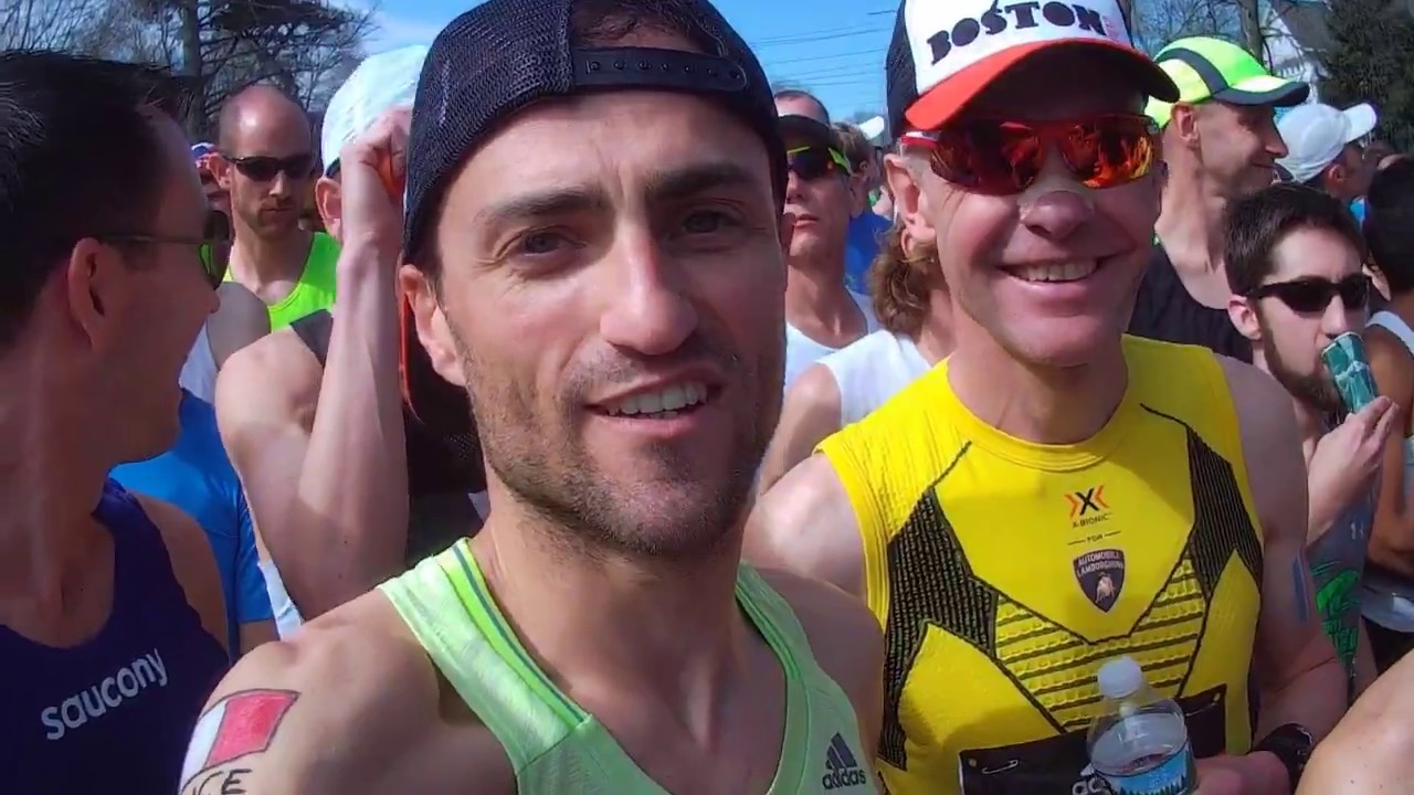 World Marathon Majors Quest | 2017 | Boston Marathon