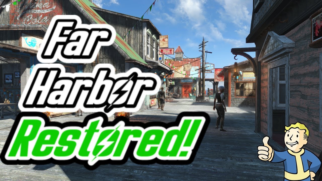 Fixing Far Harbor – Fallout 4’s Most Broken DLC