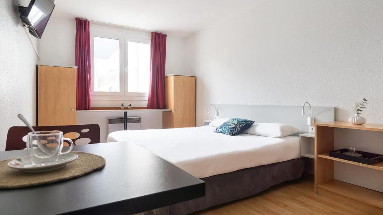 City Residence Access Strasbourg | Strasbourg, France | Hotel Review🏠