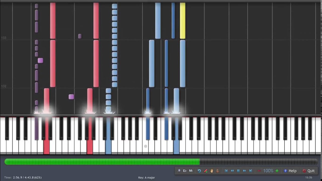 Pendulum - Granite [Original Piano Tutorial] (♫)