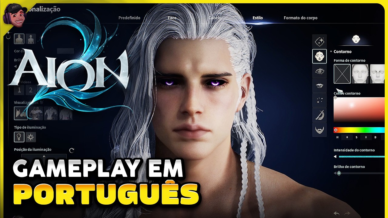 AION 2 Gameplay em PORTUGU&Ecirc;S - Primeiras Impress&otilde;es do NOVO MMORPG 2025 (SEM VPN)