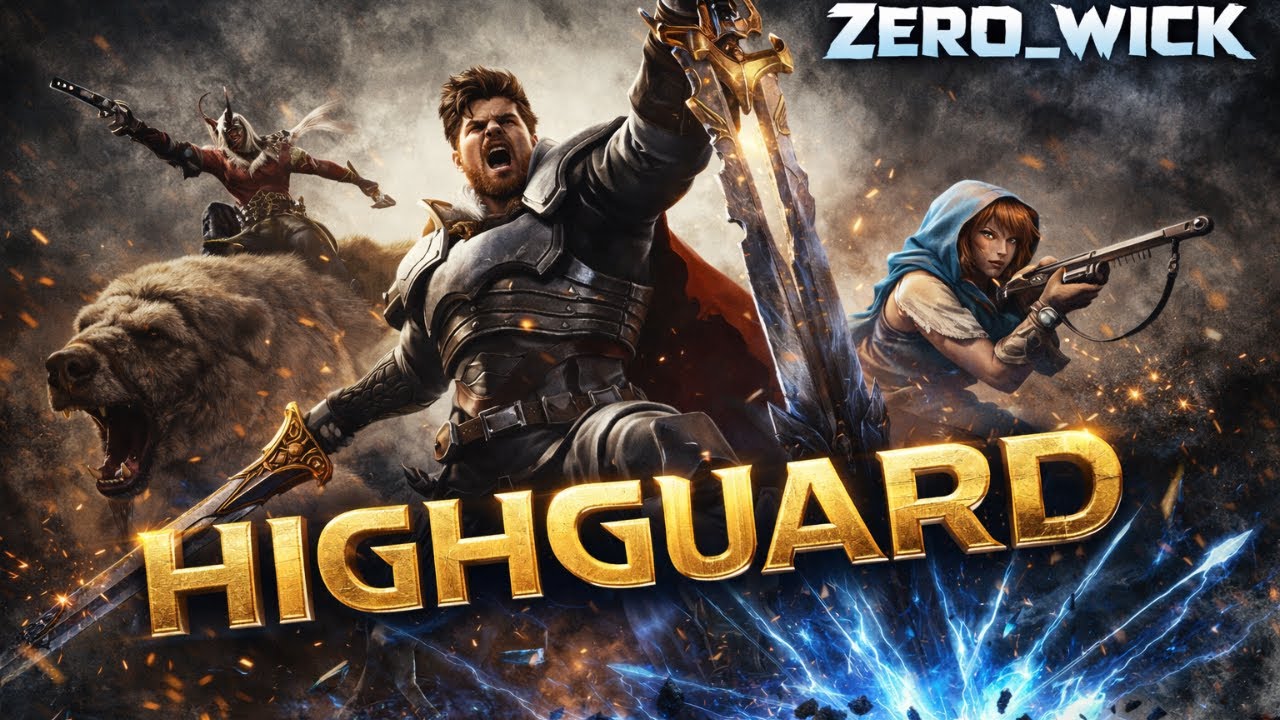 HighGuard 🚨 NEW SHOWCASE – Zero_Wick in HighGuard 🚨 || Wick Nation ||