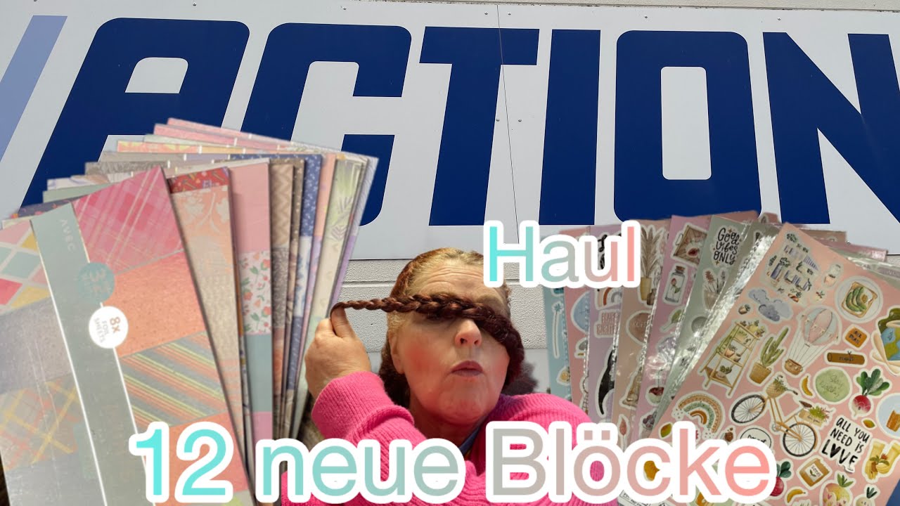 Action Haul ❤️ 12 neue Blöcke 🤩 und andere 💕Neuheiten ❤️ brauchte ich wirklich alle????????