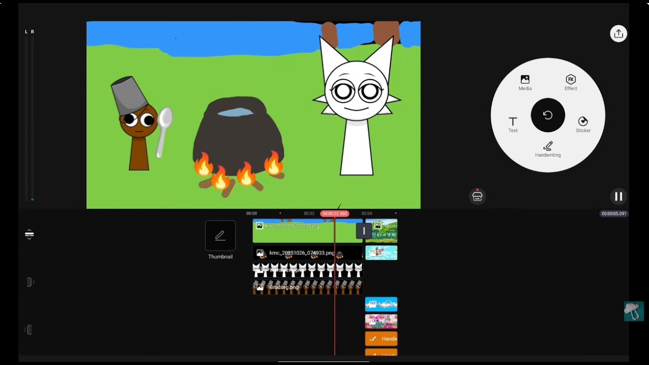 Seis Patitos Logo Remake Kinemaster Speedrun x14.5 Speed @WAGDHN2026