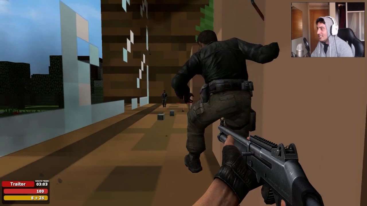 DEJA DE SUICIDARTE!! GARRY`S MOD. c/ Willyrex, Alexby e IvanForever