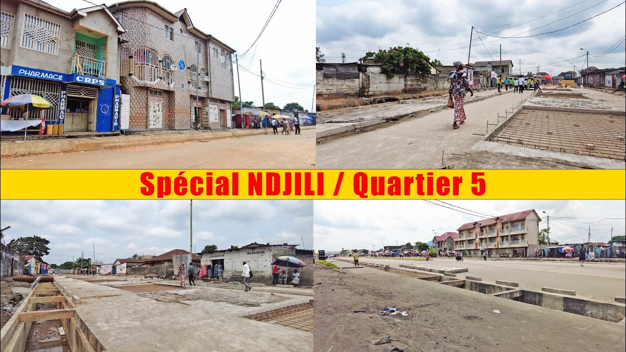 Spécial N'DJILI | Quartier 5 | Kinshasa-Rdc