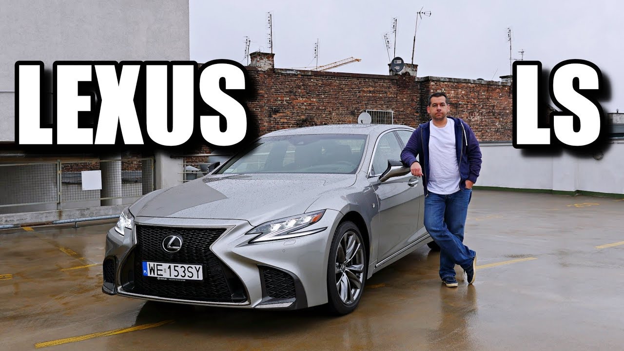 Lexus LS 2018 (PL) - test i jazda pr&oacute;bna