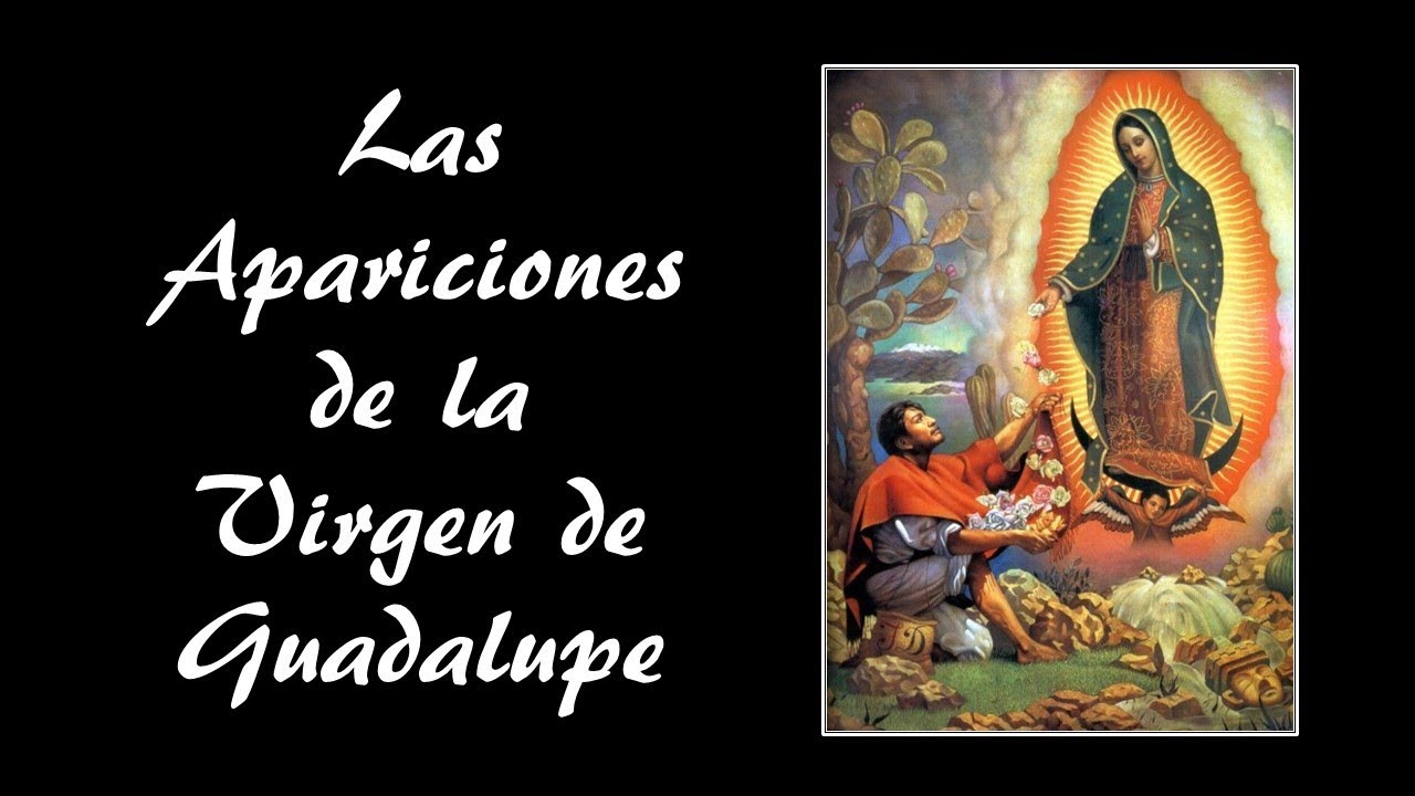 Las Apariciones de la Virgen de Guadalupe ¿Cuántas fueron?