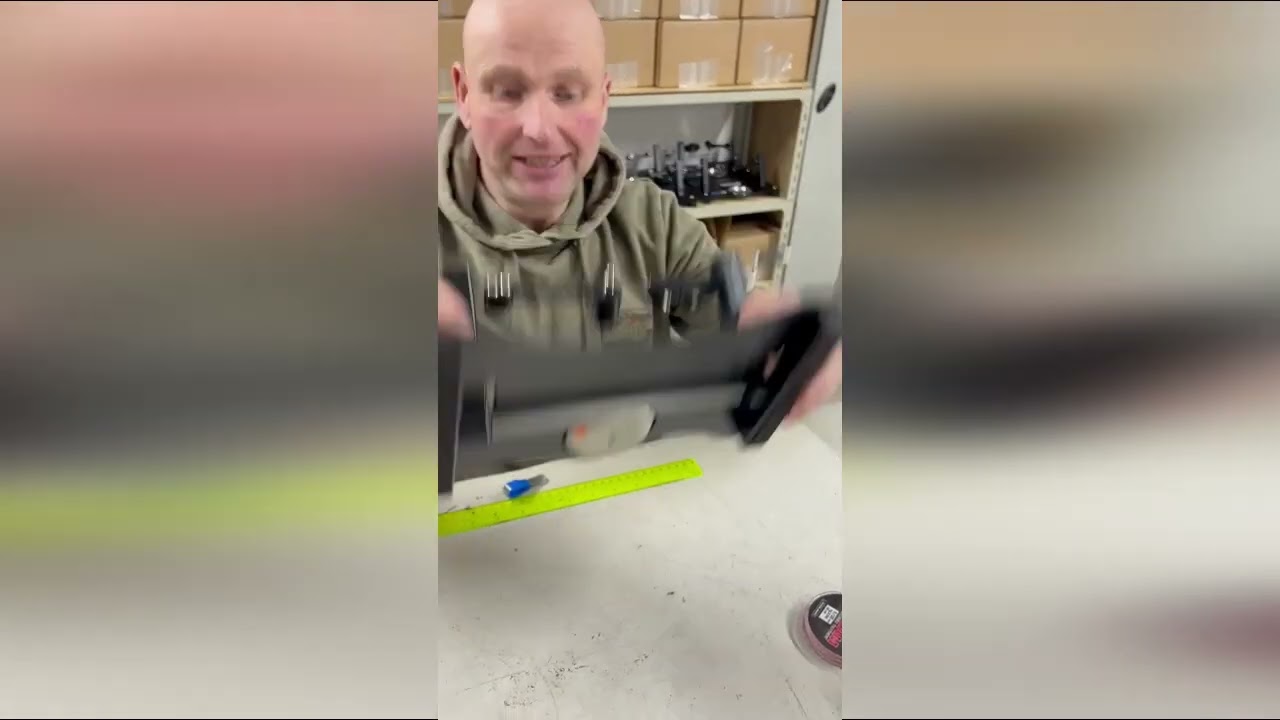 Alan Taylor using Techne Hook Tyer