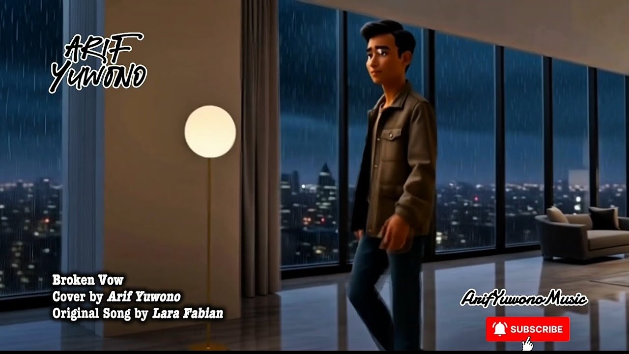 Broken Vow – Cover by Arif Yuwono | Original Song by  Lara Fabian