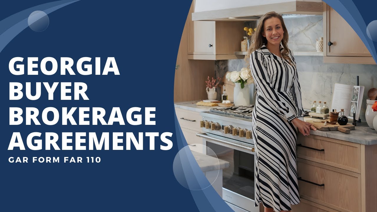 How To Fill Out Exclusive Buyer Brokerage Agreement Form Georgia GAR F110