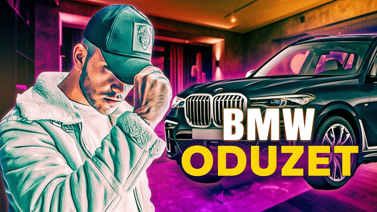 Šefketu ODUZELI BMW x7