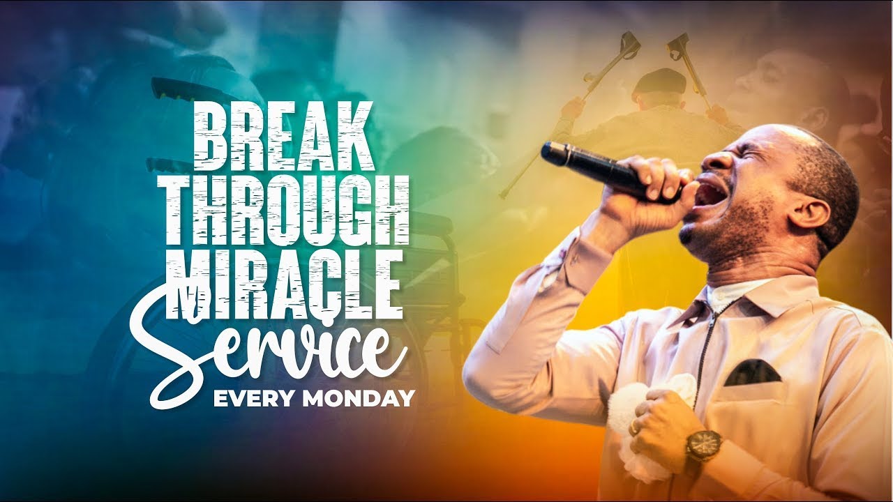 BREAKTHROUGH MIRACLE SERVICE WITH REV. NTIA I. NTIA || 26TH JAN. 2026