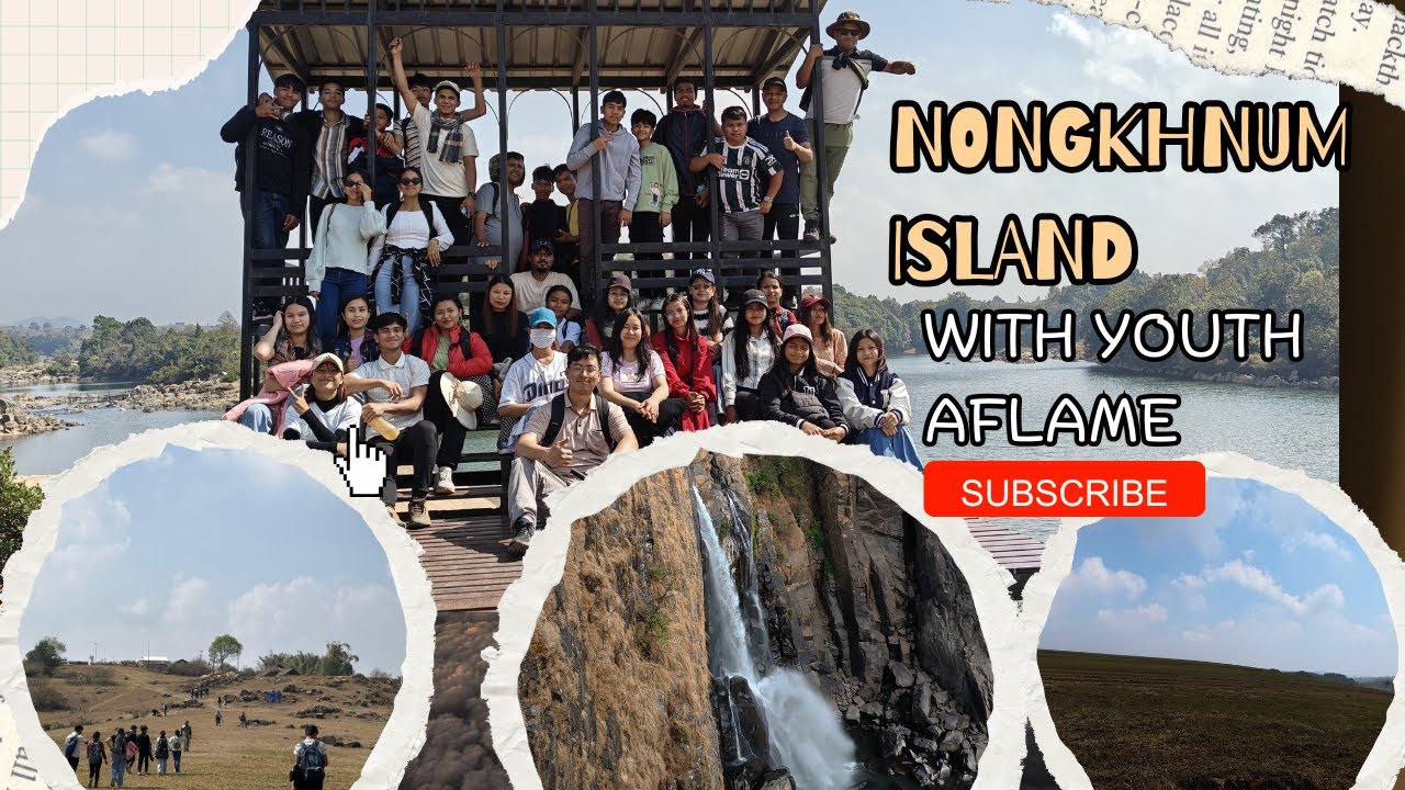 A trip to Nongkhnum Island, 2nd Largest River Island in Asia