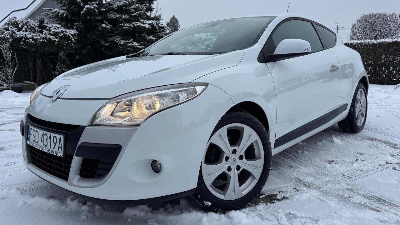 Renault Megane Coupe trochę sportu i dużo oszczędności 