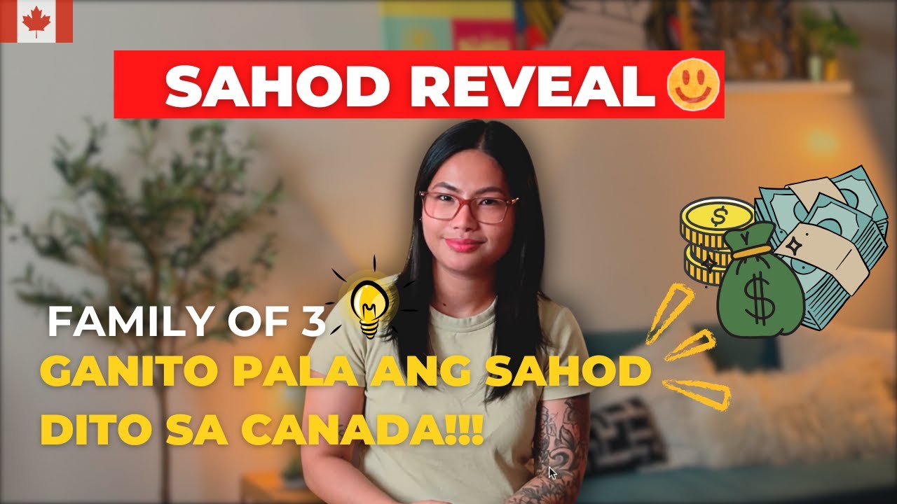 SAHOD REVEAL!! | Trabaho ko dito sa Canada | Ottawa Ontario | PART 1