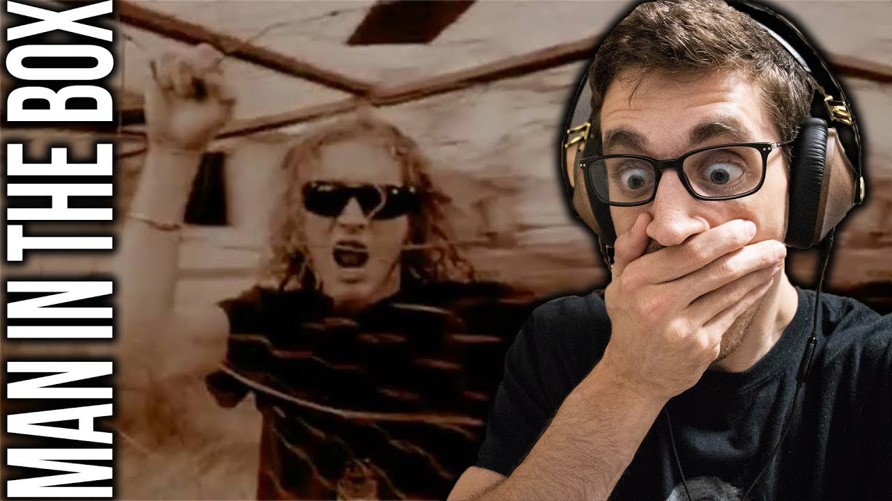 Hip-Hop Head's FIRST TIME Hearing ALICE IN CHAINS: 