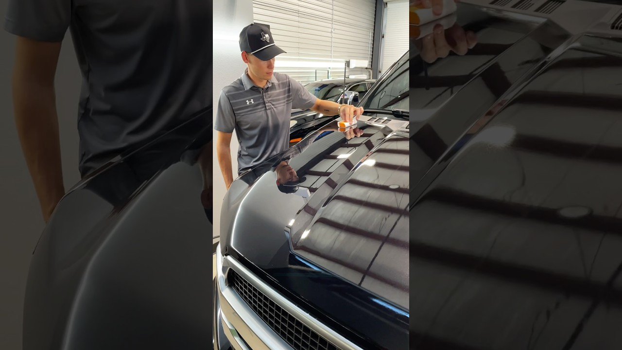 Ceramic Coating this F150⚫️! #autostyling #princeton  #ceramiccoating #trucks #paintcorrection