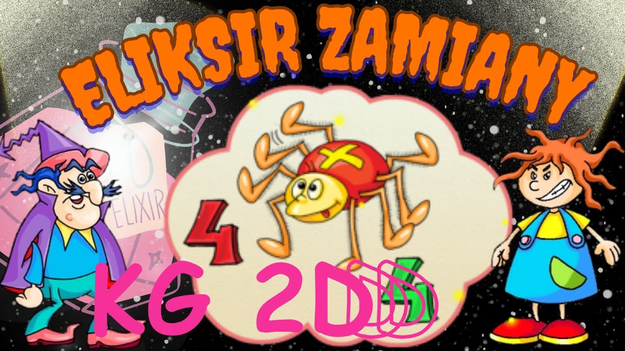 Komputerowa Gratka 2D [Papatka]: Eliksir zamiany [Film na Halloween]