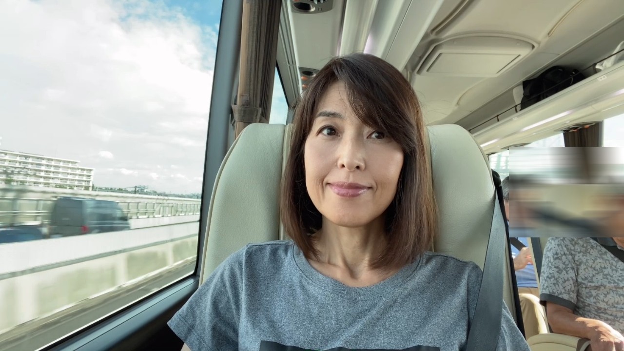 50代女ひとり日帰り旅