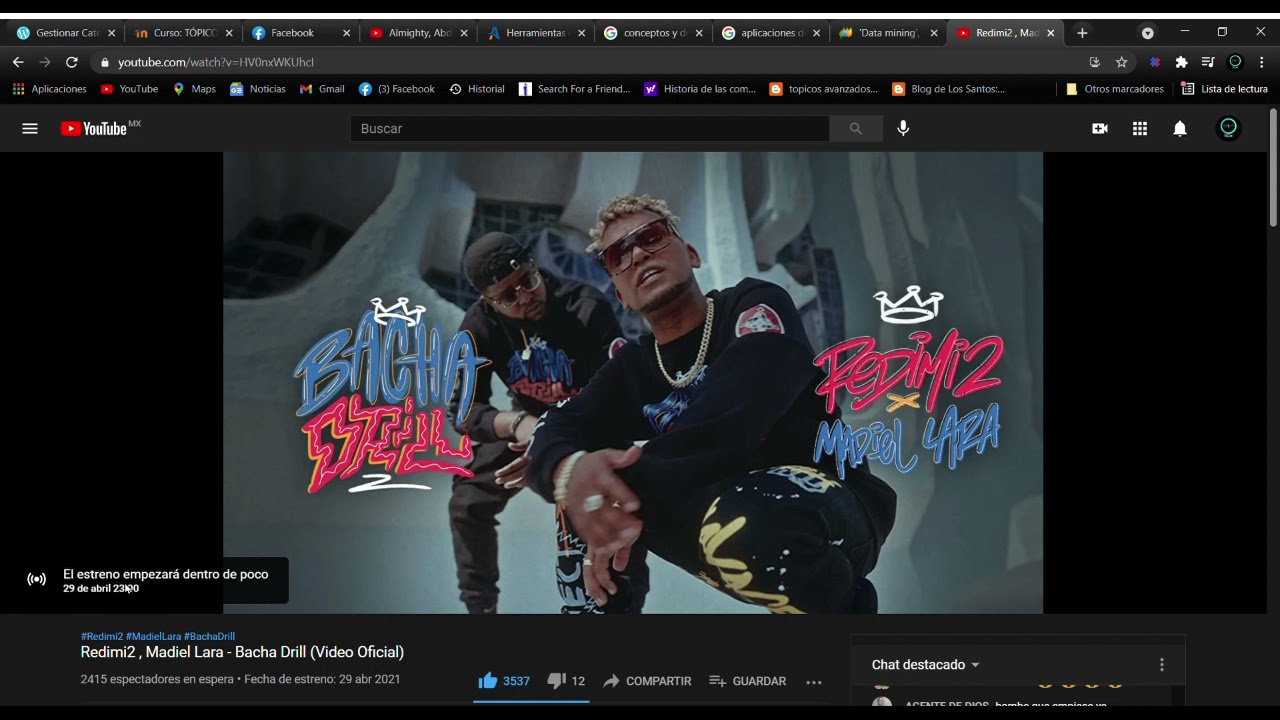 🥳Estreno de Bachata Drill de Redimi2