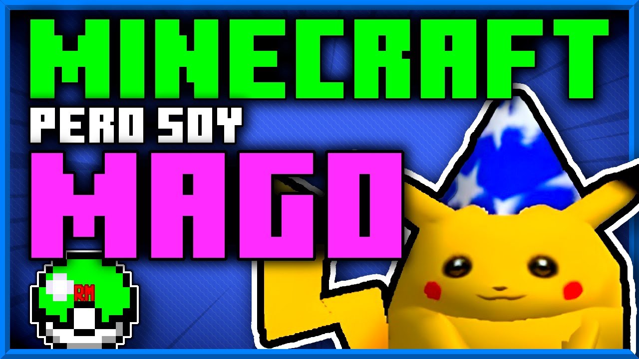 Ragcraft: ¿Puedo en MINECRAFT convertirme en MAGO? [EP1]