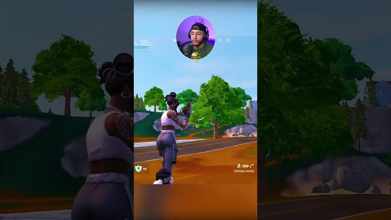 PISTOL PETE HELMS #fortnite #fortniteclips #stream #trending #foryou #gaming #viral #shorts #win