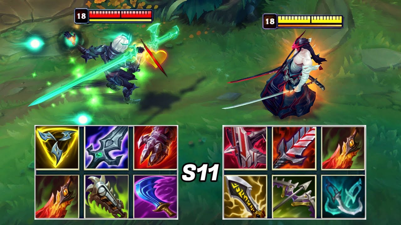 VIEGO vs YONE S11 FULL BUILD FIGHTS & Best Moments!